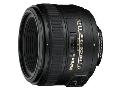 Nikon AF-S NIKKOR 50mm f/1.4G Lens - AF-S NIKKOR 50mm f/1.4G