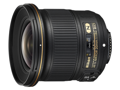 Nikon AF-S NIKKOR 20mm f/1.8G ED Interchangeable Lens - AF-S NIKKOR 20mm f/1.8G ED