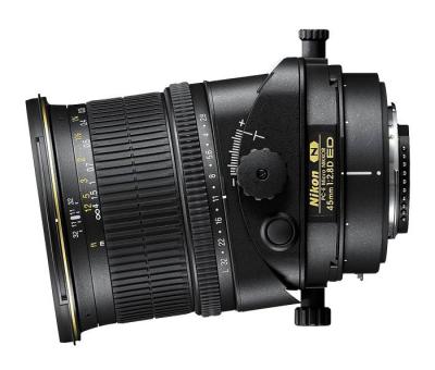 Nikon Wide Angle Prime Lens for Macro Shooting - PC-E NIKKOR 45MM F/2.8D ED