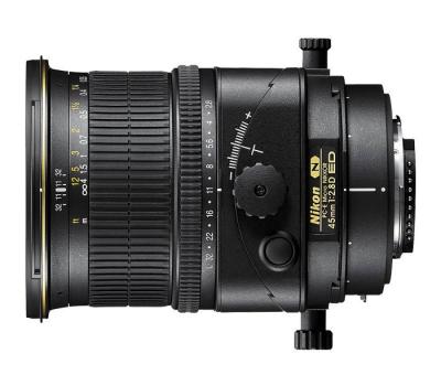 Nikon Wide Angle Prime Lens for Macro Shooting - PC-E NIKKOR 45MM F/2.8D ED