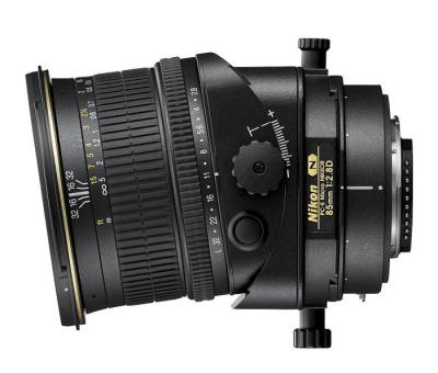Nikon Telephoto Perspective Control Lens - PC-E MICRO-NIKKOR 85MM F/2.8D II