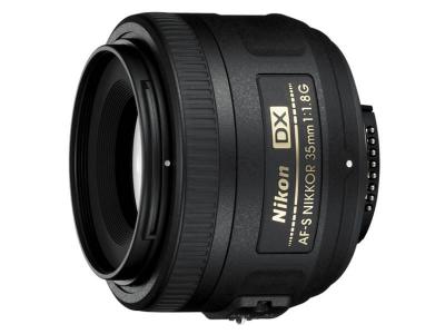 Nikon Compact Lightweight Prime Lens - AF-S DX NIKKOR 35mm f/1.8G