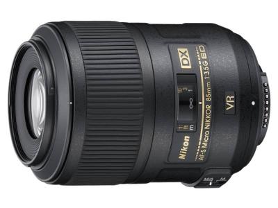 Nikon Medium Telephoto Macro Lens with VR II Image Stabilization - AF-S DX Micro 85mm f/3.5G ED VR