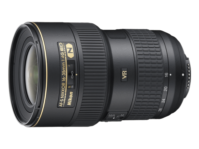 Nikon NIKKOR AF-S 16-35mm f/4G ED VR Lens - AF-S 16-35mm f/4G ED VR