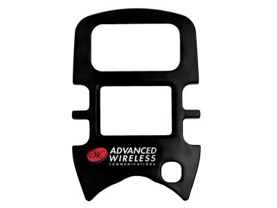 Advanced Wireless Communications MINI 4 Faceplate Black - 221290