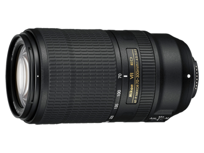 Nikon AF-P NIKKOR 70-300mm f/4.5-5.6E ED VR Interchangeable lens - AF-P NIKKOR 70-300mm f/4.5-5.6E ED VR