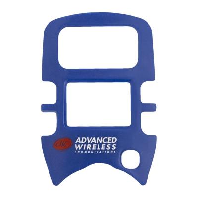 Advanced Wireless Communications MINI 4 Faceplate Blue - 221291