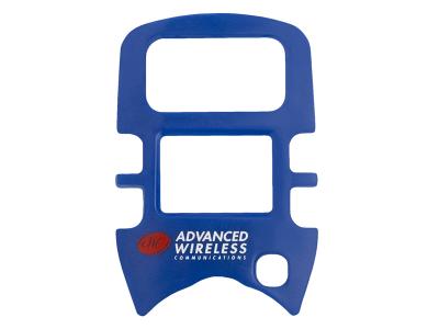 Advanced Wireless Communications MINI 4 Faceplate Blue - 221291