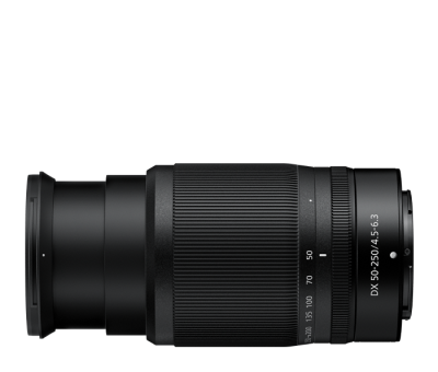 Nikon Compact All-in-One Telephoto Zoom Lens - NIKKOR Z DX 50-250mm f/4.5-6.3 VR