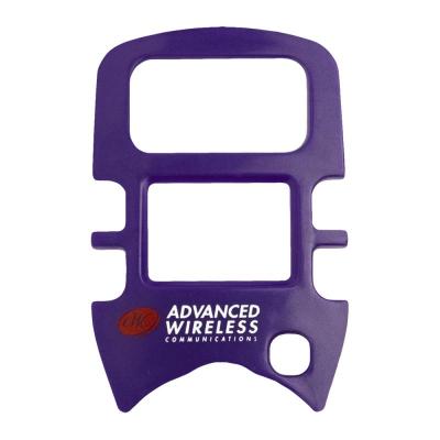 Advanced Wireless Communications MINI 4 Faceplate Purple - 221293