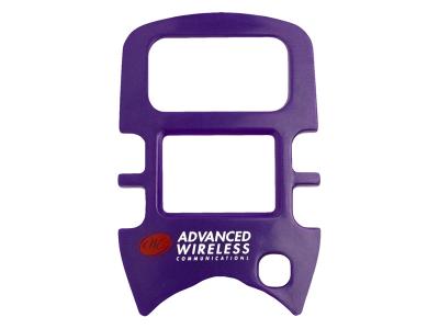 Advanced Wireless Communications MINI 4 Faceplate Purple - 221293