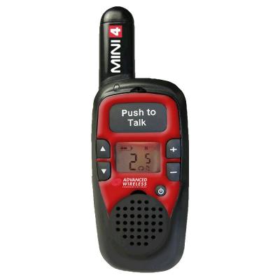 Advanced Wireless Communications MINI 4 Faceplate Red - 221294