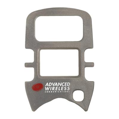 Advanced Wireless Communications MINI 4 Faceplate Silver - 221295