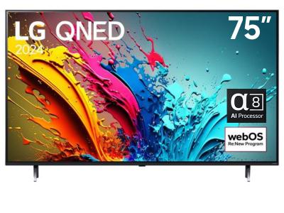 75" LG QNED 55QNED85TUA 4K Smart TV