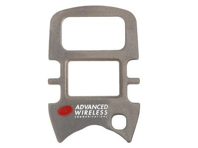 Advanced Wireless Communications MINI 4 Faceplate Silver - 221295