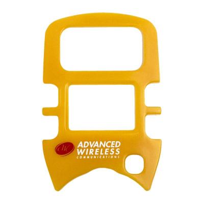 Advanced Wireless Communications MINI 4 Faceplate Yellow - 221296