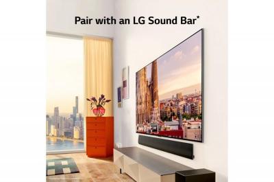 97" LG OLED97M3PUA Signature OLED M Class 4K Smart TV with Wireless 4K Connectivity