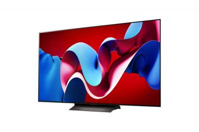 65" LG OLED65C4 OLED evo C4 4K Smart TV