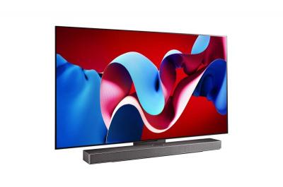 55" LG OLED55C4PUA OLED evo C4 4K Smart TV