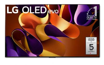 65" LG OLED65G4SUB OLED Evo 4K Smart TV