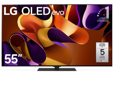 55" LG OLED55G4SUB OLED Evo 4K Smart TV