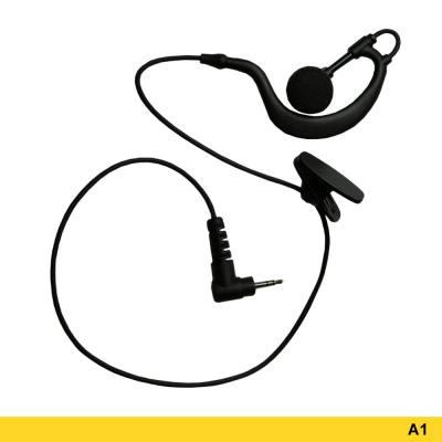 Advanced Wireless Communications A1 Ear Hook Headset- Listen Only 210872 - AWEH-S-391-A1