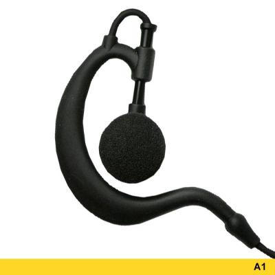 Advanced Wireless Communications A1 Ear Hook Headset- Listen Only 210872 - AWEH-S-391-A1