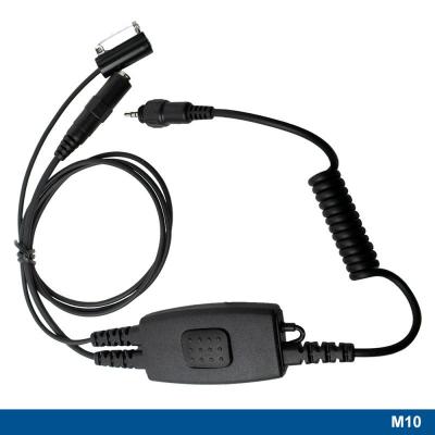 Advanced Wireless Communications M10 Covert Surveillance Headset - 221349