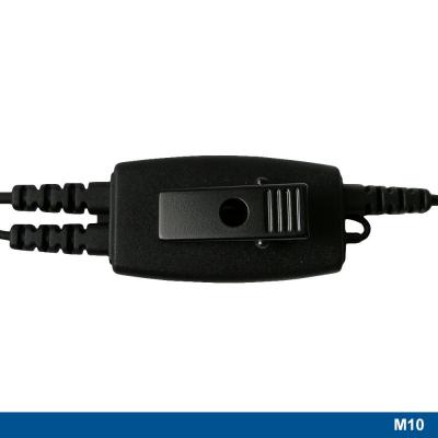 Advanced Wireless Communications M10 Covert Surveillance Headset - 221349