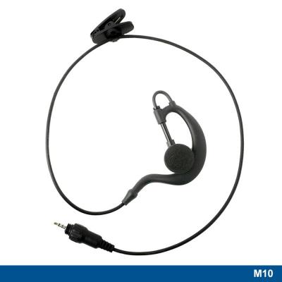 Advanced Wireless Communications M10 Ear Hook Headset- Listen Only - 221351