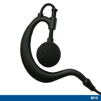 Advanced Wireless Communications M10 Ear Hook Headset- Listen Only - 221351