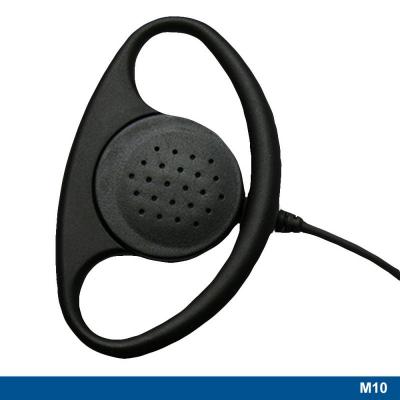 Advanced Wireless Communications M10 Ear Loop Headset with Two-wire PTT  - 221346