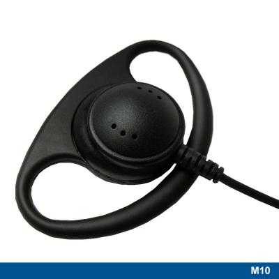 Advanced Wireless Communications M10 Ear Loop Headset with Two-wire PTT  - 221346