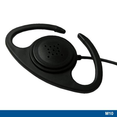 Advanced Wireless Communications M10 Flexible Ear Loop Headset with Two-wire PTT - 221347