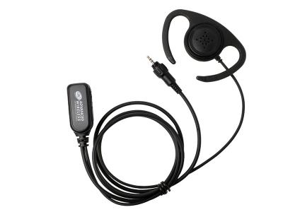 Advanced Wireless Communications M10 Flexible Ear Loop Headset with Two-wire PTT - 221347