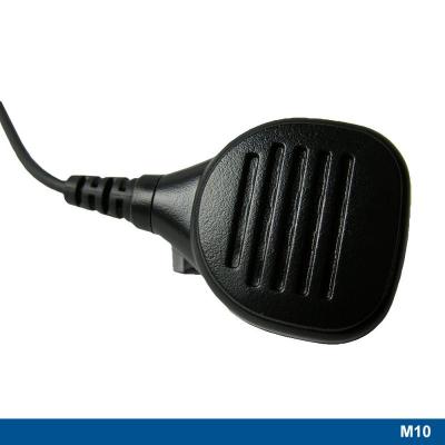 Advanced Wireless Communications M10 Mini Speaker Microphone with Two-wire PTT - 221352