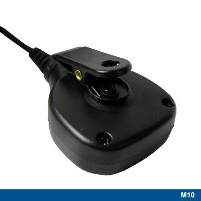 Advanced Wireless Communications M10 Mini Speaker Microphone with Two-wire PTT - 221352