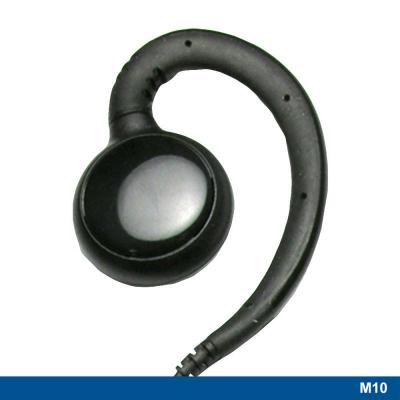 Advanced Wireless Communications M10 Reversible Ear Hook Headset with In-line PTT  - 221345