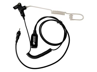 Advanced Wireless Communications M10 Surveillance Headset with Long Acoustic Tube & Two-wire PTT - 221348