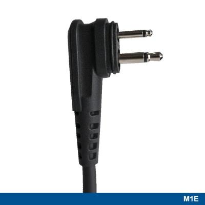 Advanced Wireless Communications M1E Ear Hook Headset with Two-wire PTT - 210858