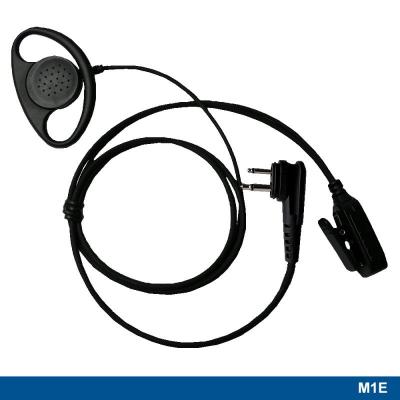 Advanced Wireless Communications M1E Ear Loop Headset with Two-wire PTT - 221109
