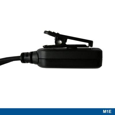 Advanced Wireless Communications M1E Ear Loop Headset with Two-wire PTT - 221109