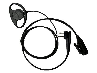 Advanced Wireless Communications M1E Ear Loop Headset with Two-wire PTT - 221109