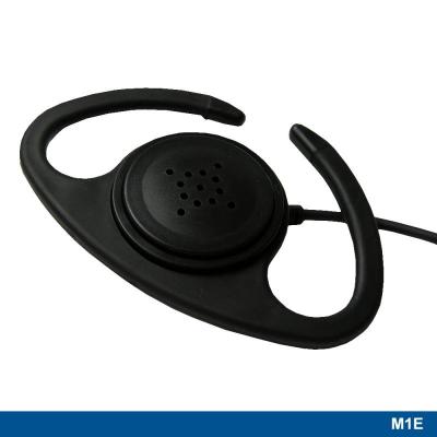 Advanced Wireless Communications M1E Flexible Ear Loop Headset with Two-wire PTT  - 221110