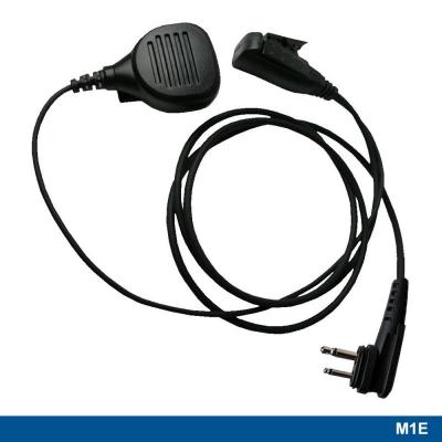 Advanced Wireless Communications M1E Mini Speaker Microphone with Two-wire PTT - 215549