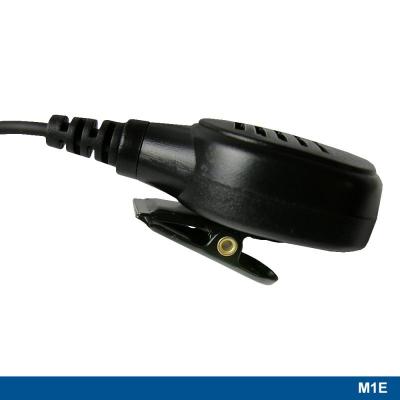 Advanced Wireless Communications M1E Mini Speaker Microphone with Two-wire PTT - 215549