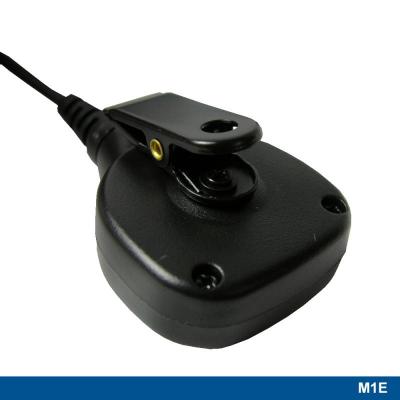 Advanced Wireless Communications M1E Mini Speaker Microphone with Two-wire PTT - 215549