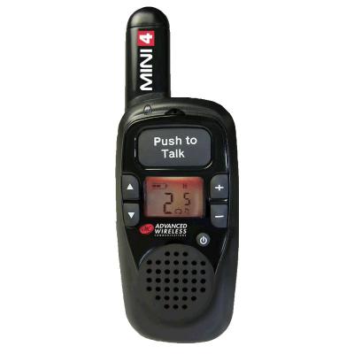 Advanced Wireless Communications Small and Lightweight Two-way Radio 106251 - MINI 4