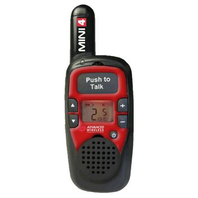 Advanced Wireless Communications Small and Lightweight Two-way Radio 106251 - MINI 4