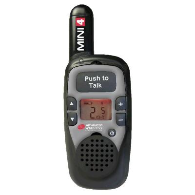 Advanced Wireless Communications Small and Lightweight Two-way Radio 106251 - MINI 4
